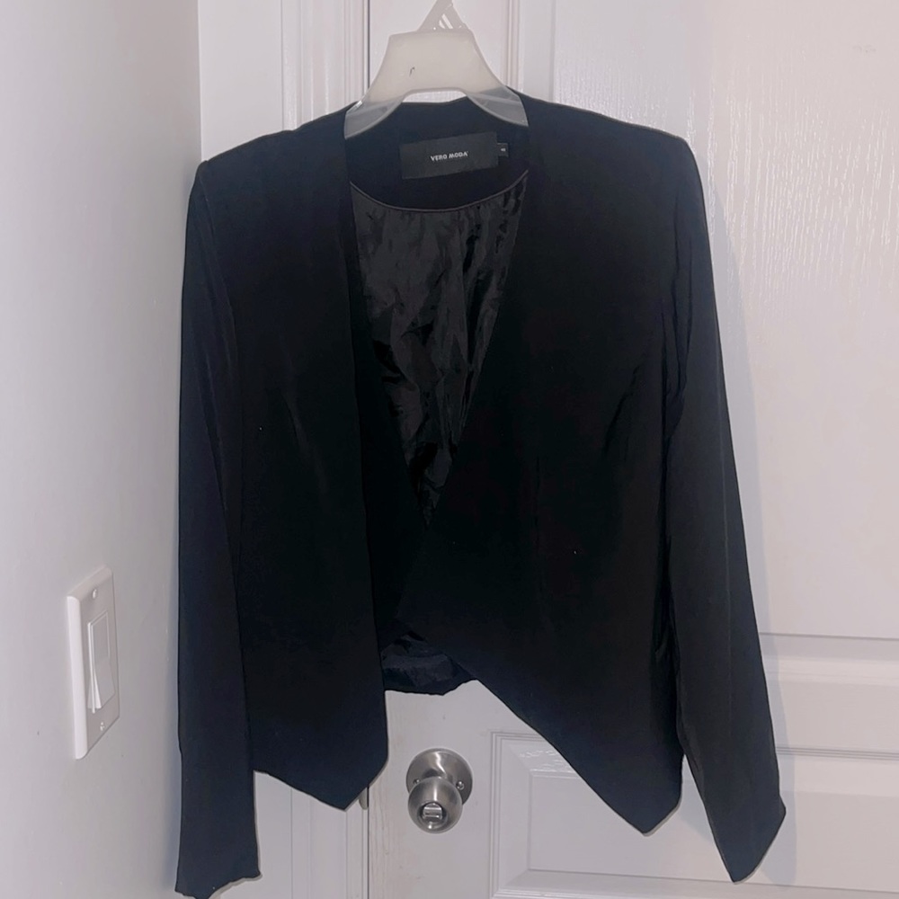 Black blazer